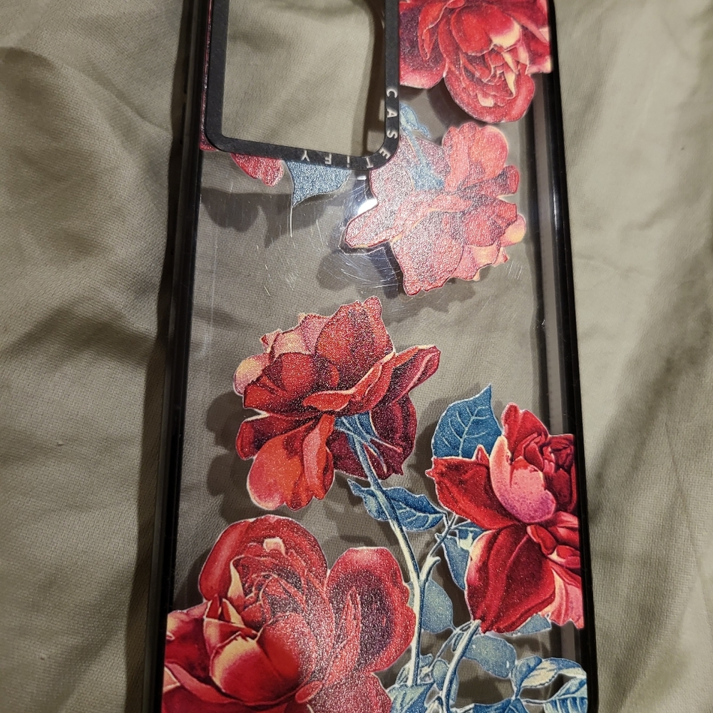 Samsung 21 Ultra Case - Roses - Picture 3 of 6